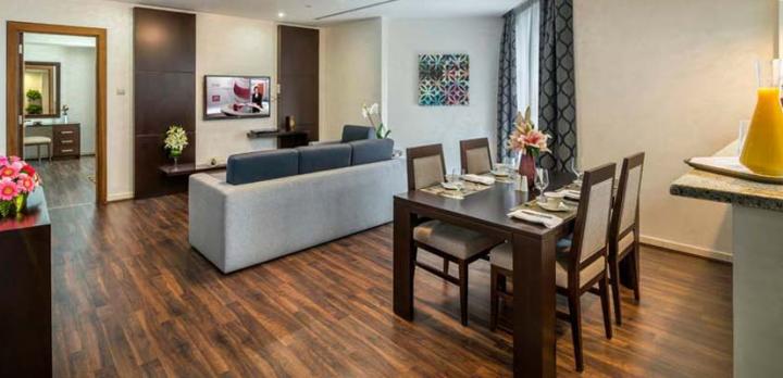 Voyage sur-mesure, Appartement Marina de Dubaï